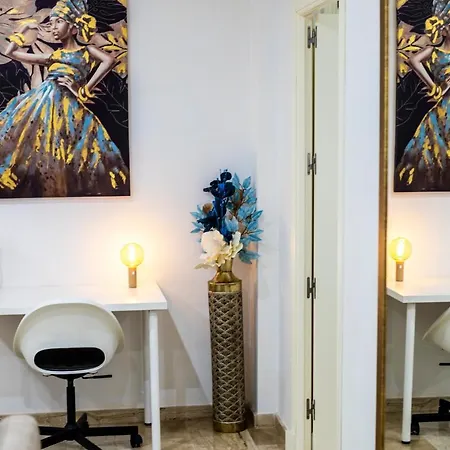 Apartment Sh Pilucas Home Moderno Apartamento Con Patio *