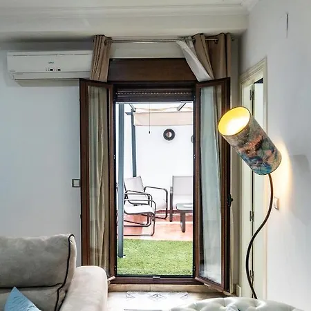 Sh Pilucas Home Moderno Apartamento Con Patio Apartment Cadiz