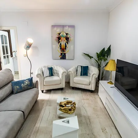 Sh Pilucas Home Moderno Apartamento Con Patio Apartment Cadiz