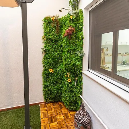 Sh Pilucas Home Moderno Apartamento Con Patio *
