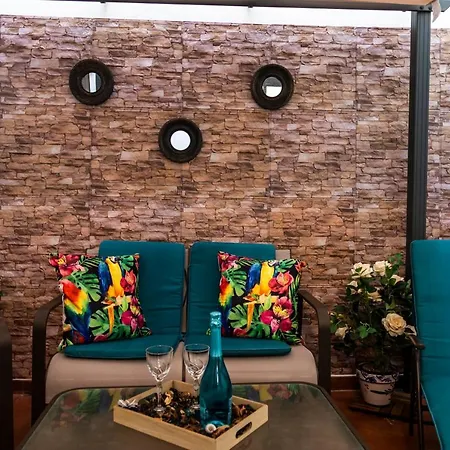 Sh Pilucas Home Moderno Apartamento Con Patio