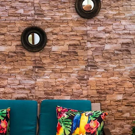 Apartment Sh Pilucas Home Moderno Apartamento Con Patio *